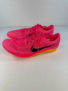 Nike Zoom Victory 5 Track Spikes Hyper Pink Black CV0400-600 Men’s Sz 14